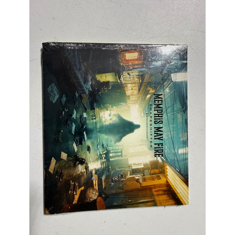 Memphis May Fire Shapeshifter CD 2023 Rise Records Metalcore New Sealed